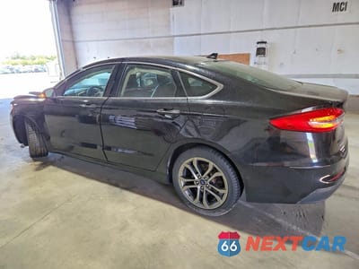 Drugie zdjęcie samochodu z przodu: 2019 FORD FUSION SEL VIN:3FA6P0CD9KR215227 - miniatura