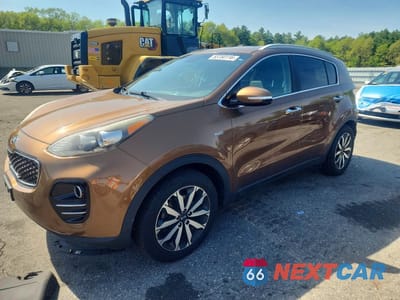 2018 KIA SPORTAGE EX KNDPNCACXJ7373663 - główne zdjęcie licytacji z USA - miniatura