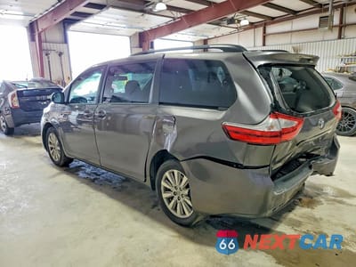 Drugie zdjęcie samochodu z przodu: 2017 TOYOTA SIENNA LE VIN:5TDJZ3DCXHS163747 - miniatura