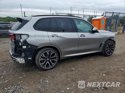 Trzecie zdjęcie samochodu z tyłu: 2023 BMW X5 M VIN:5YMJU0C04P9R93309 - miniatura