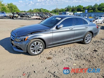 2018 MERCEDES-BENZ C 300 4MATIC WDDWF4KB6JR311451 - główne zdjęcie licytacji z USA - miniatura