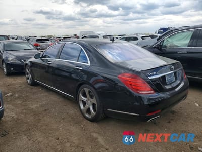 Drugie zdjęcie samochodu z przodu: 2014 MERCEDES-BENZ S 550 VIN:WDDUG8CB1EA049689 - miniatura