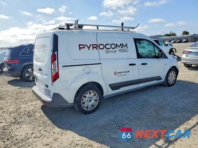 Trzecie zdjęcie samochodu z tyłu: 2018 FORD TRANSIT CONNECT XLT VIN:NM0LS7F79J1366715 - miniatura