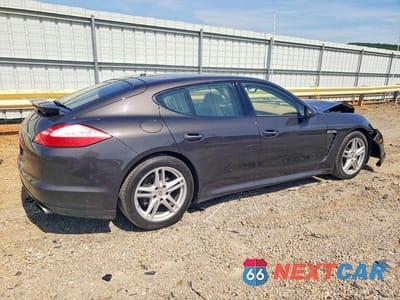 Trzecie zdjęcie samochodu z tyłu: 2011 PORSCHE PANAMERA 2 VIN:WP0AA2A73BL021967 - miniatura