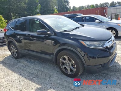 Czwarte zdjęcie samochodu z boku: 2018 HONDA CR-V EXL VIN:2HKRW2H83JH604013 - miniatura