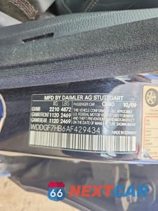 Zdjęcie 12 z 12 samochodu: 2010 MERCEDES-BENZ C 63 AMG VIN:WDDGF7HB6AF429434 - miniatura