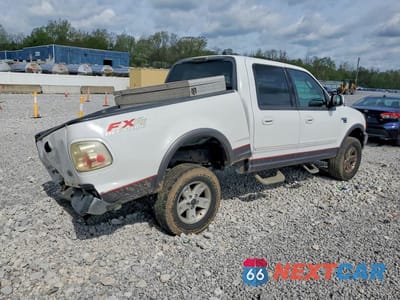 Trzecie zdjęcie samochodu z tyłu: 2003 FORD F150 SUPERCREW VIN:1FTRW08L53KD94530 - miniatura