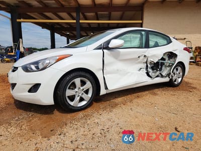 2013 HYUNDAI ELANTRA GLS 5NPDH4AE8DH356751 - główne zdjęcie licytacji z USA - miniatura