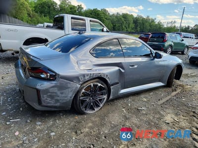 Trzecie zdjęcie samochodu z tyłu: 2025 BMW M2 VIN:3MF23DM08S8F64552 - miniatura