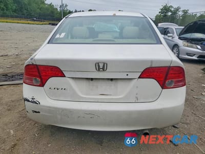 Zdjęcie 6 z 12 samochodu: 2007 HONDA CIVIC LX VIN:1HGFA16507L092687 - miniatura