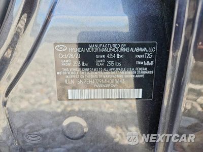 Zdjęcie 12 z 12 samochodu: 2021 HYUNDAI SONATA LIMITED VIN:5NPEH4J29MH088643 - miniatura