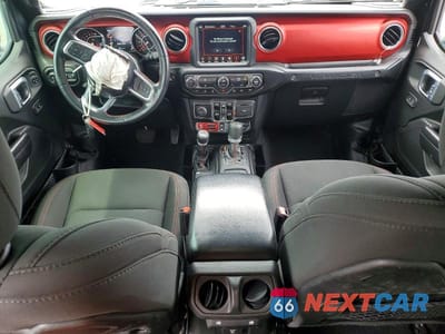 Zdjęcie 8 z 12 samochodu: 2021 JEEP WRANGLER UNLIMITED RUBICON VIN:1C4HJXFG7MW718211 - miniatura