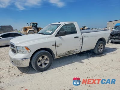 2019 RAM 1500 CLASSIC TRADESMAN 3C6JR6DT7KG674556 - główne zdjęcie licytacji z USA - miniatura