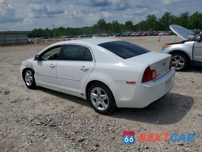 Drugie zdjęcie samochodu z przodu: 2012 CHEVROLET MALIBU LS VIN:1G1ZA5EU8CF386898 - miniatura
