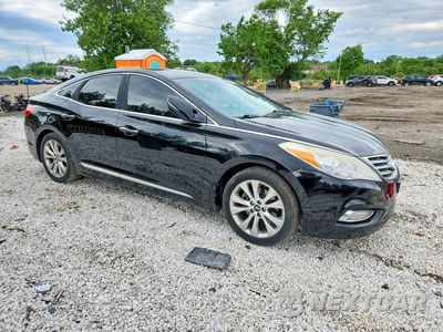 Czwarte zdjęcie samochodu z boku: 2014 HYUNDAI AZERA LIMITED VIN:KMHFH4JG0EA369749 - miniatura