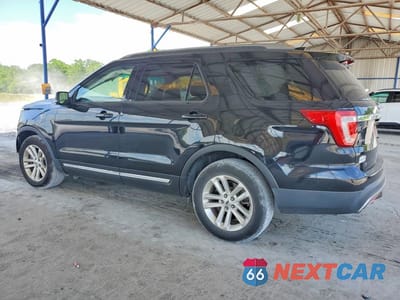 Drugie zdjęcie samochodu z przodu: 2017 FORD EXPLORER XLT VIN:1FM5K7DHXHGB38037 - miniatura