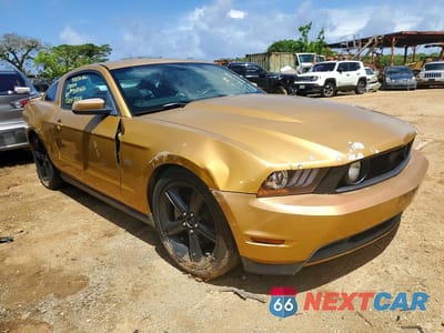 Czwarte zdjęcie samochodu z boku: 2010 FORD MUSTANG GT VIN:1ZVBP8CHXA5164717 - miniatura
