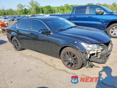 Czwarte zdjęcie samochodu z boku: 2014 LEXUS GS 350 VIN:JTHCE1BL9E5027184 - miniatura