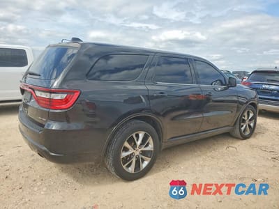 Trzecie zdjęcie samochodu z tyłu: 2014 DODGE DURANGO LIMITED VIN:1C4RDHDG3EC596583 - miniatura