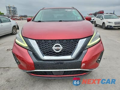 Piąte zdjęcie samochodu w środku: 2019 NISSAN MURANO SV VIN:5N1AZ2MJ6KN144307 - miniatura