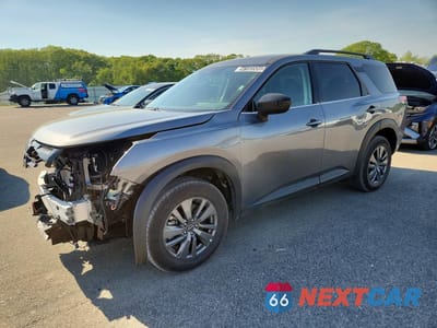 2026 NISSAN PATHFINDER SV 5N1DR3BE9TC219538 - główne zdjęcie licytacji z USA - miniatura