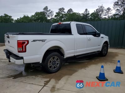 Trzecie zdjęcie samochodu z tyłu: 2016 FORD F150 SUPER CAB VIN:1FTEX1EP9GKE61516 - miniatura