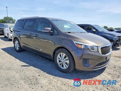 Czwarte zdjęcie samochodu z boku: 2016 KIA SEDONA LX VIN:KNDMB5C18G6151446 - miniatura