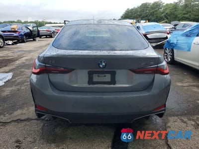 Zdjęcie 6 z 13 samochodu: 2023 BMW I4 EDRIVE 35 VIN:WBY43AW0XPFR08676 - miniatura