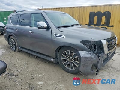 Czwarte zdjęcie samochodu z boku: 2020 NISSAN ARMADA SL VIN:JN8AY2ND4L9109649 - miniatura