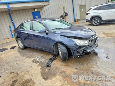 Czwarte zdjęcie samochodu z boku: 2014 CHEVROLET CRUZE LT VIN:1G1PK5SB1E7427053 - miniatura