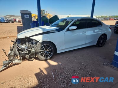 2021 BMW 330I 3MW5R1J03M8C04655 - główne zdjęcie licytacji z USA - miniatura