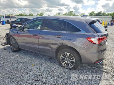 Drugie zdjęcie samochodu z przodu: 2017 ACURA RDX ADVANCE VIN:5J8TB3H76HL021649 - miniatura