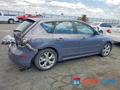 Trzecie zdjęcie samochodu z tyłu: 2009 MAZDA 3 S VIN:JM1BK344691198043 - miniatura