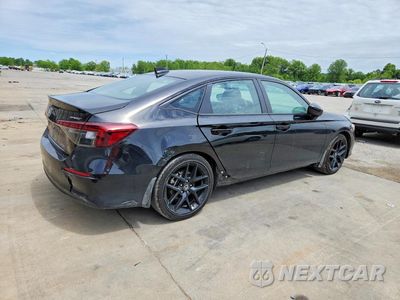 Trzecie zdjęcie samochodu z tyłu: 2025 HONDA CIVIC SPORT VIN:2HGFE4F80SH350115 - miniatura