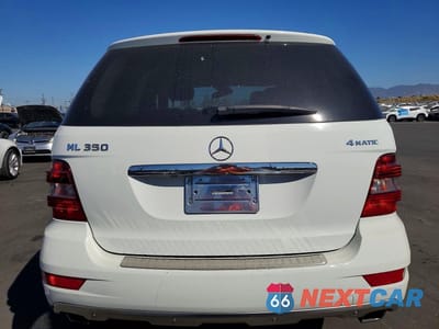 Zdjęcie 6 z 13 samochodu: 2010 MERCEDES-BENZ ML 350 4MATIC VIN:4JGBB8GBXAA564920 - miniatura