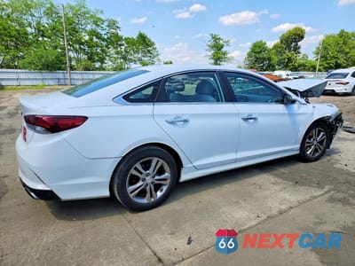 Trzecie zdjęcie samochodu z tyłu: 2018 HYUNDAI SONATA SEL VIN:5NPE34AF7JH646809 - miniatura