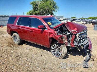 Czwarte zdjęcie samochodu z boku: 2017 GMC YUKON SLT VIN:1GKS1BKC9HR260014 - miniatura