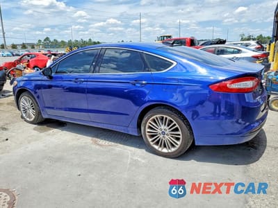 Drugie zdjęcie samochodu z przodu: 2014 FORD FUSION SE VIN:3FA6P0HD7ER265525 - miniatura