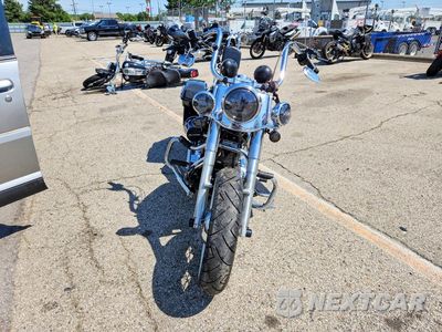Drugie zdjęcie samochodu z przodu: 2011 HARLEY DAVIDSON FLSTN VIN:1HD1JD518BB013529 - miniatura