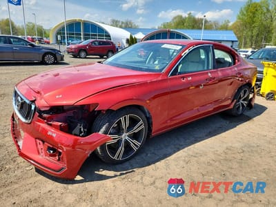 2019 VOLVO S60 T6 INSCRIPTION 7JRA22TL1KG013013 - główne zdjęcie licytacji z USA - miniatura