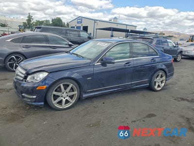 2012 MERCEDES-BENZ C 250 WDDGF4HBXCA629764 - główne zdjęcie licytacji z USA - miniatura