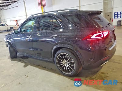 Drugie zdjęcie samochodu z przodu: 2020 MERCEDES-BENZ GLE 450 4MATIC VIN:4JGFB5KE5LA115925 - miniatura