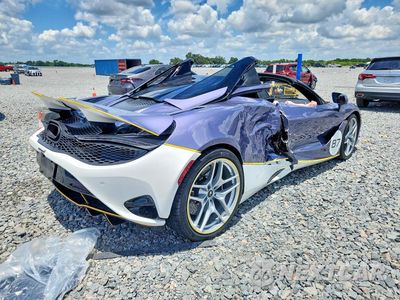 Trzecie zdjęcie samochodu z tyłu: 2024 MCLAREN AUTOMOTIVE 750S VIN:SBM14BCA7RW007540 - miniatura