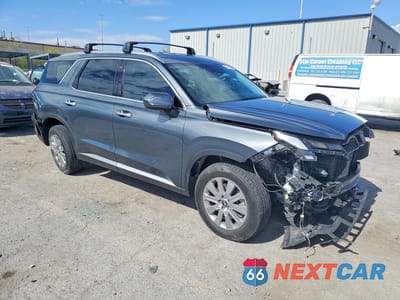 Czwarte zdjęcie samochodu z boku: 2024 HYUNDAI PALISADE SEL VIN:KM8R24GE8RU753156 - miniatura