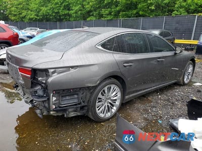 Trzecie zdjęcie samochodu z tyłu: 2018 LEXUS LS 500 F SPORT VIN:JTHB51FF5J5004656 - miniatura