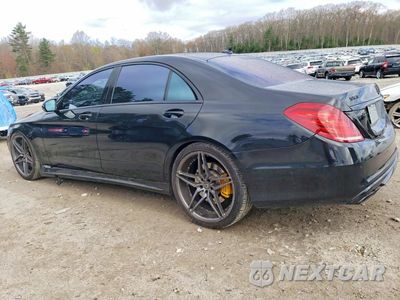 Drugie zdjęcie samochodu z przodu: 2014 MERCEDES-BENZ S 63 AMG VIN:WDDUG7JB9EA041725 - miniatura