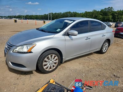 2013 NISSAN SENTRA SV 1N4AB7AP3DN906337 - główne zdjęcie licytacji z USA - miniatura