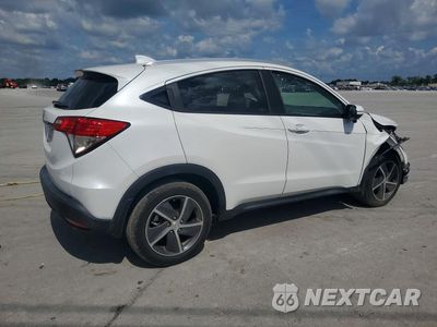 Trzecie zdjęcie samochodu z tyłu: 2021 HONDA HR-V EX VIN:3CZRU5H52MM700446 - miniatura