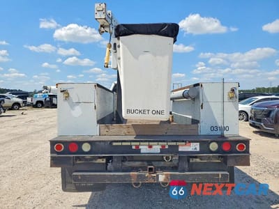 Zdjęcie 6 z 10 samochodu: 2003 FORD F450 SUPER DUTY BUCKET TRUCK VIN:1FDXF46P93ED28366 - miniatura