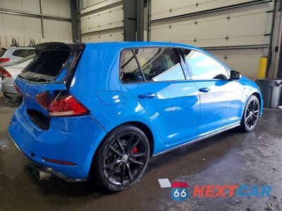 Trzecie zdjęcie samochodu z tyłu: 2019 VOLKSWAGEN GTI S VIN:3VW5T7AU9KM008697 - miniatura